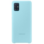 Nugarėlė A515 Samsung Galaxy A51 Silicone cover Blue